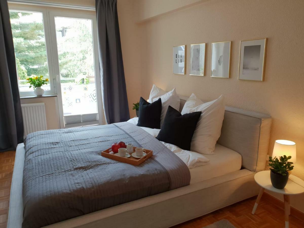 Stylisch-Gemuetliche 70Qm Im Zentralen D-Derendorf Apartment Dusseldorf Luaran gambar